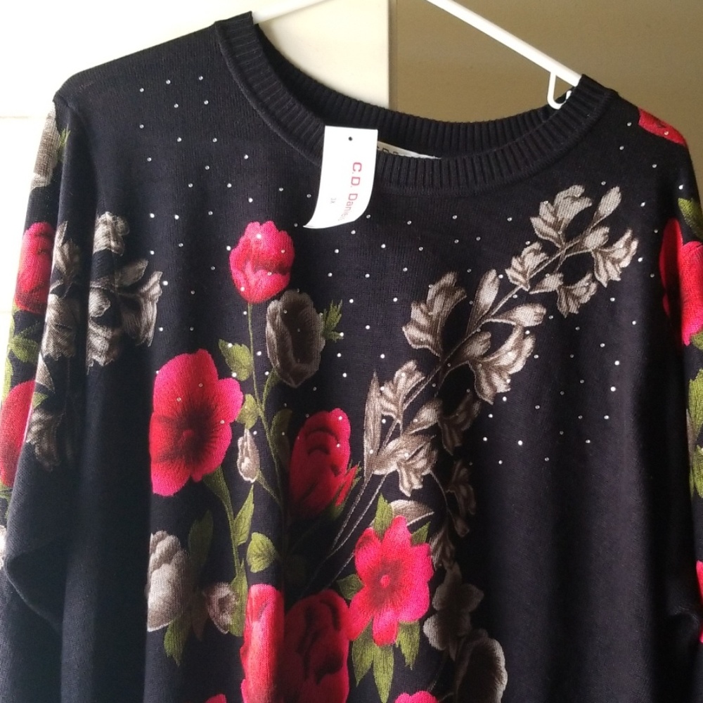 Flower blouse - Picture 2 of 3